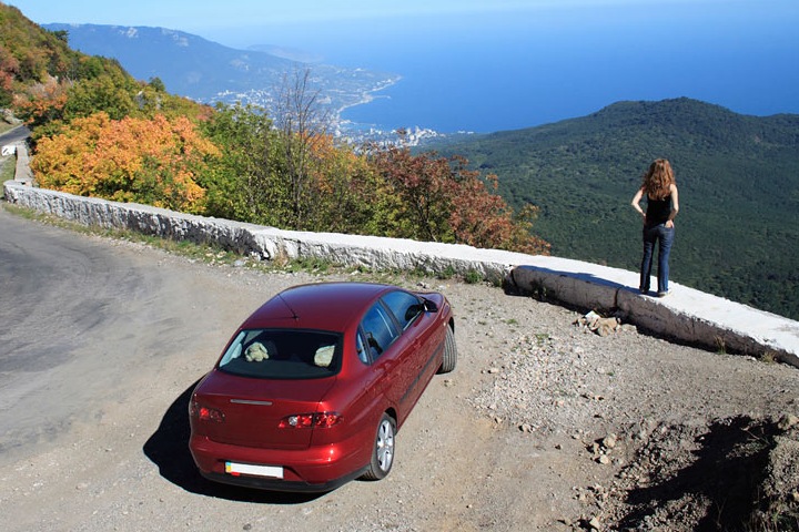 Путешествие по Крыму на автомобилей Путешествие по Крыму на автомобилей