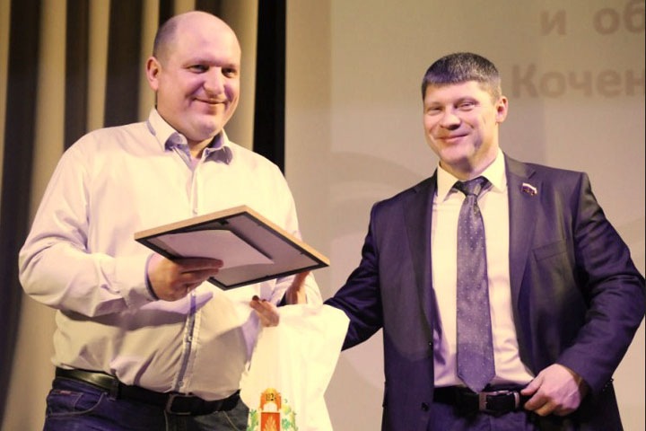 Валентин Сичкарев обсужил в Коченево перспективы развития района