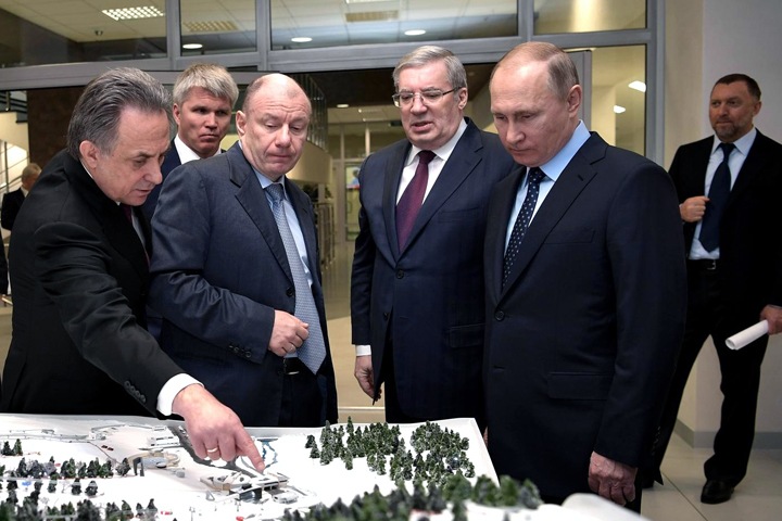 Толоконский пообещал сдать объекты Универсиады раньше срока Толоконский пообещал сдать объекты Универсиады раньше срока