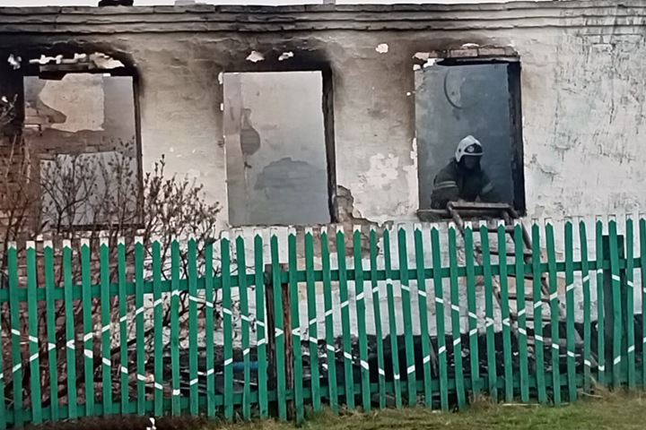 Уголовное дело возбуждено после уничтожившего омскую деревню пожара