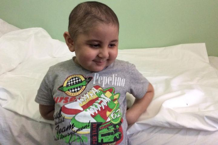 Лекарство от рака спасет жизнь маленькому сибиряку