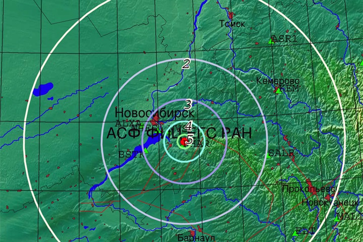 Жители Искитима почувствовали сильное землетрясение Жители Искитима почувствовали сильное землетрясение