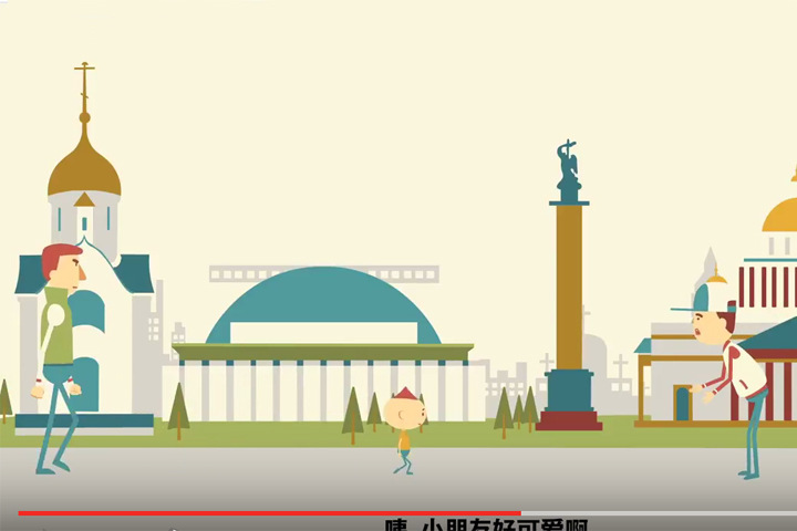 Китайских туристов попросили не трогать новосибирских детей