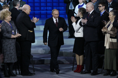 Члены ОНФ цитатами из Путина призвали новосибирских единороссов к внутрипартийной конкуренции на выборах омбудсмена