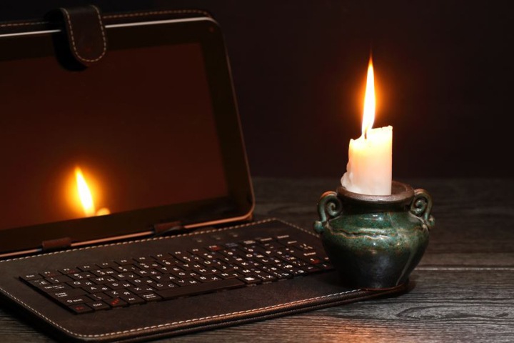 Свет погас в мэрии Новосибирска