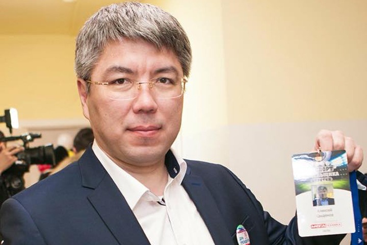 Цыденов «подумает» над посещением протестного митинга в Улан-Удэ, куда его позвал сенатор Мархаев Цыденов «подумает» над посещением протестного митинга в Улан-Удэ, куда его позвал сенатор Мархаев