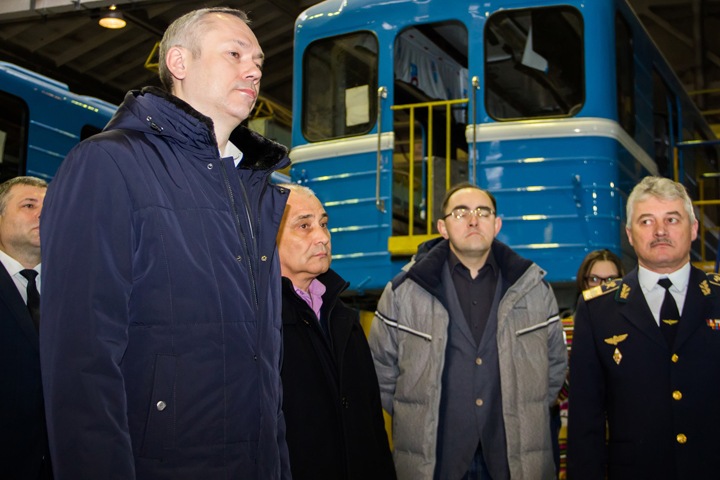 Врио новосибирского губернатора отчитался о доходах