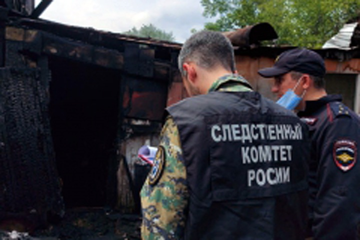 Дело возбудили после гибели трех томичей при пожаре Дело возбудили после гибели трех томичей при пожаре