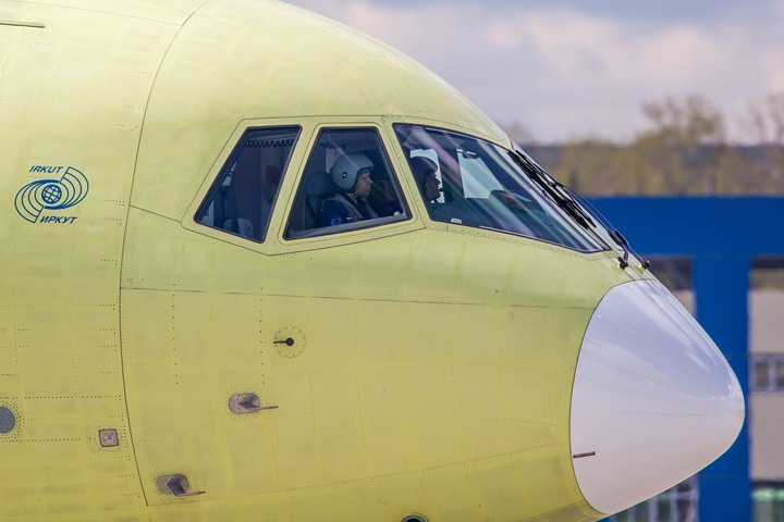Самолет МС-21 скоро поступит в парк «Аэрофлота»