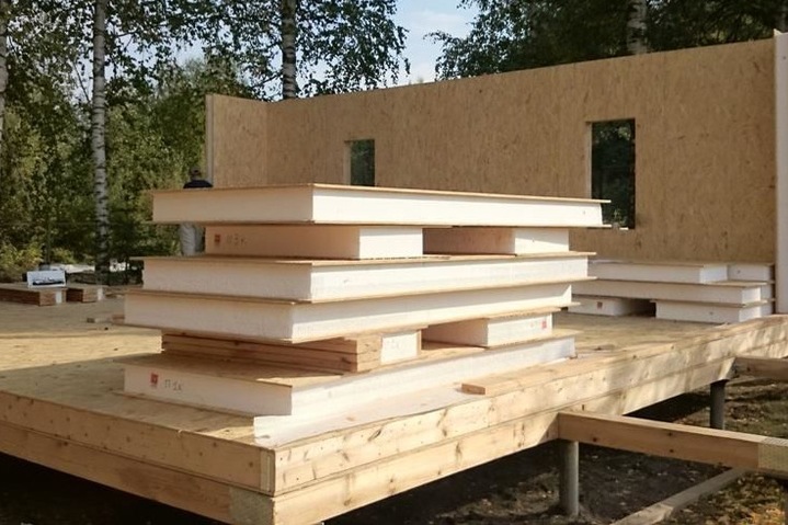 Домокомплекты из СИП-панелей Домокомплекты из СИП-панелей