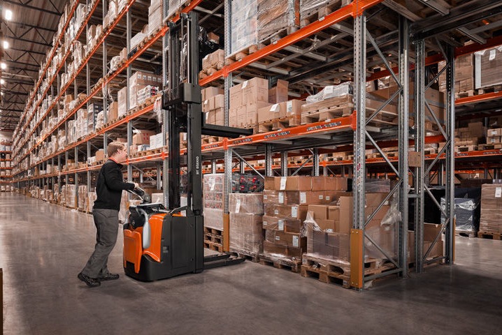 Применение техники на складах