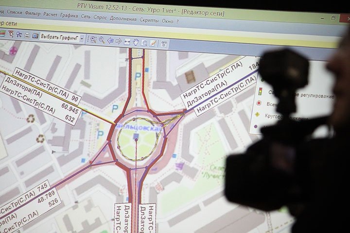 Мэрия Новосибирска получила транспортную модель через два года после разработки Мэрия Новосибирска получила транспортную модель через два года после разработки