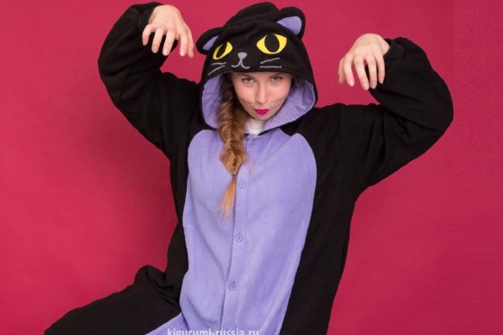 Кигуруми для зимних забав