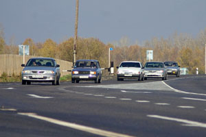 Самый дорогой участок трассы М-52 в Алтайском крае сдан в эксплуатацию Самый дорогой участок трассы М-52 в Алтайском крае сдан в эксплуатацию