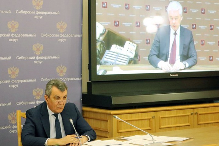 Сибирское полпредство отрицает карантин из-за коронавируса у Меняйло