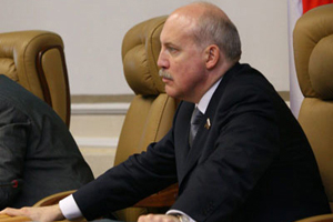 Доходы иркутского губернатора Мезенцева выросли на 600 тыс. рублей Доходы иркутского губернатора Мезенцева выросли на 600 тыс. рублей