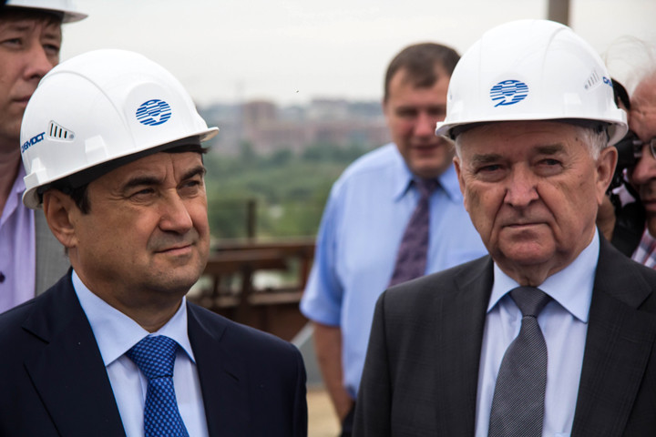 Суд арестовал средства «Сибмоста» по искам Сбербанка Суд арестовал средства «Сибмоста» по искам Сбербанка