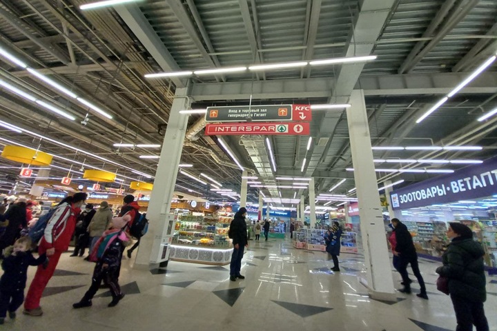 Гипермаркет INTERSPAR открылся в Новосибирске Гипермаркет INTERSPAR открылся в Новосибирске