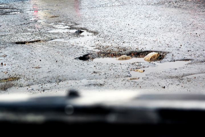 Аспирант ТГУ научит георадар анализировать качество дорог Аспирант ТГУ научит георадар анализировать качество дорог