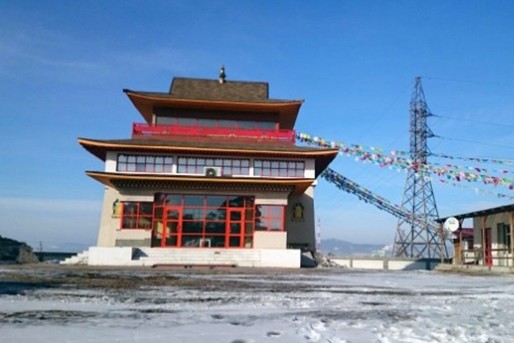 Нефритовая «дочка» Ростеха выкупила буддийский храм в Бурятии