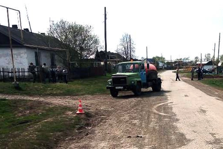 Грузовик задавил девочку насмерть в Новосибирской области