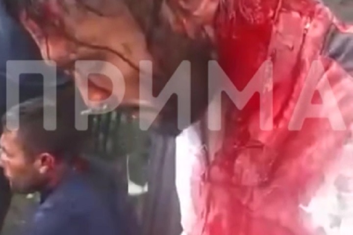 Кровавая бойня произошла на рынке в Красноярске Кровавая бойня произошла на рынке в Красноярске