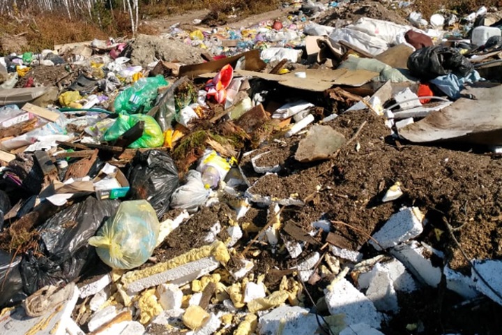 Отходы складируются на берегу Телецкого озера вопреки решению суда Отходы складируются на берегу Телецкого озера вопреки решению суда