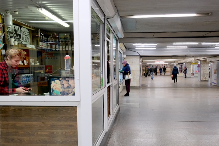 Новосибирский метрополитен помогает развиваться малому бизнесу