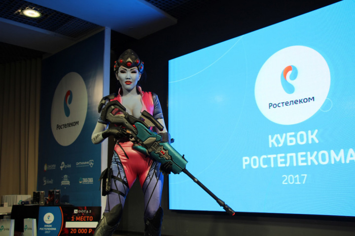 Киберспортсмены сразились в битве сильнейших за Кубок «Ростелекома» в Новосибирске Киберспортсмены сразились в битве сильнейших за Кубок «Ростелекома» в Новосибирске
