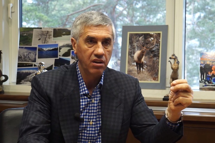 Красноярского политика Анатолия Быкова отпустили из СИЗО Красноярского политика Анатолия Быкова отпустили из СИЗО