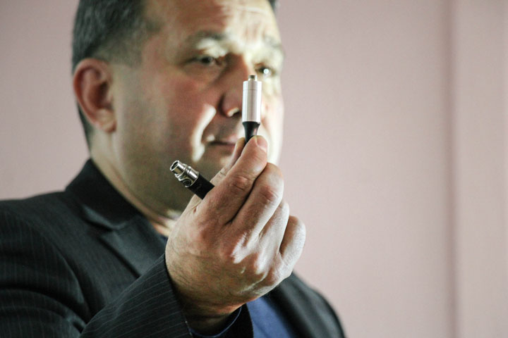 Наноаэрозоль от туберкулеза изобрели сибирские ученые Наноаэрозоль от туберкулеза изобрели сибирские ученые