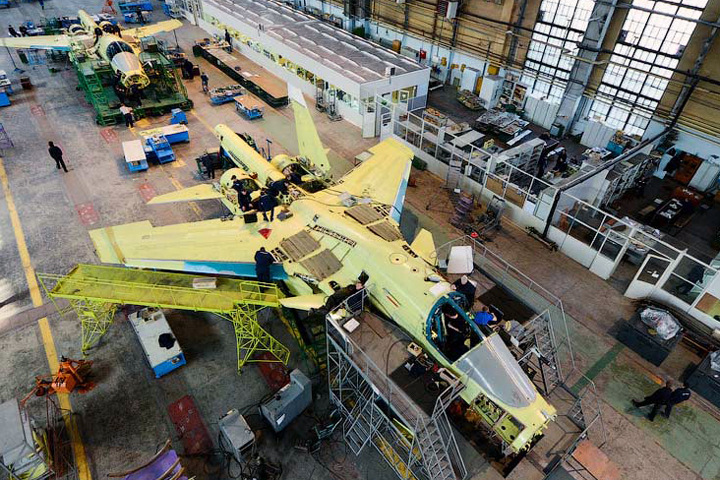 Новосибирский авиазавод поставит Минобороны 16 Су-34
