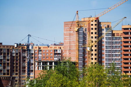 Объемы ввода жилья в Новосибирской области увеличились на треть 