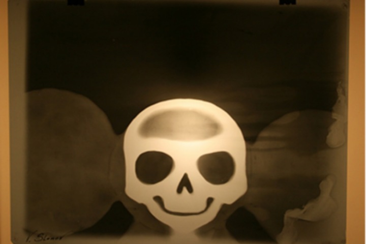 Рентгены Раскольникова и Чебурашки покажут на выставке художника Слонова в Новосибирске Рентгены Раскольникова и Чебурашки покажут на выставке художника Слонова в Новосибирске