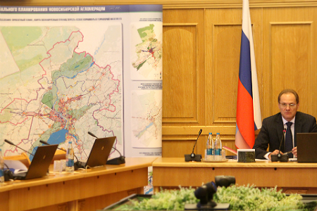 Разработчики проекта Новосибирской агломерации представят его в Москве Разработчики проекта Новосибирской агломерации представят его в Москве