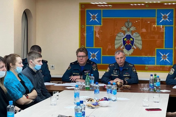 Поисковую операцию возобновили на шахте «Листвяжная»