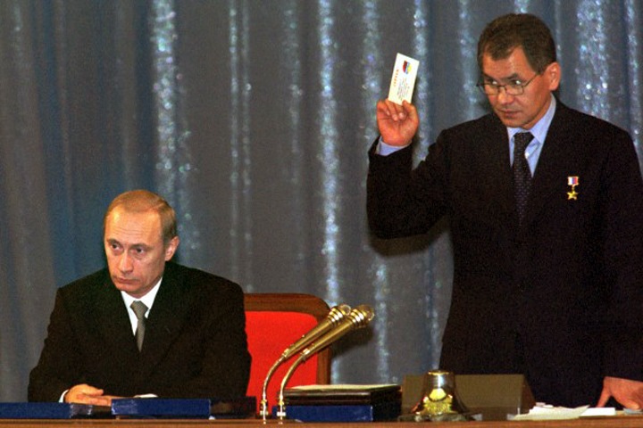 Шойгу мечтает о Сибири: улицы в его честь и высокопоставленные родственники