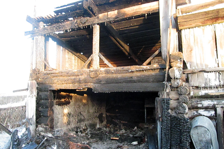 Двое детей подозреваются в убийстве и сожжении трех красноярцев