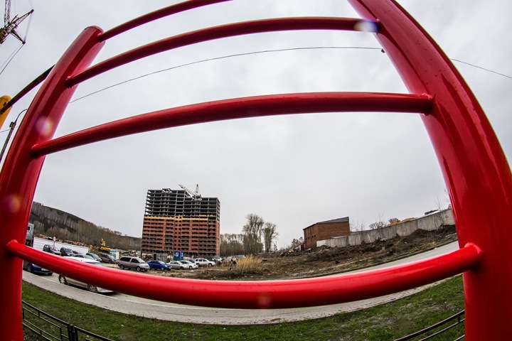 Новостройки подорожали на 6,5% в Новосибирске Новостройки подорожали на 6,5% в Новосибирске