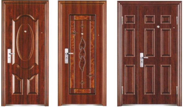 Китайские входные двери