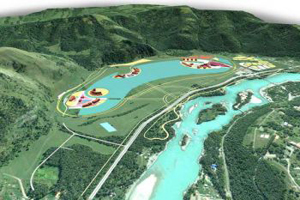 Инфраструктура «Алтайской Долины» обойдется бюджету более чем в 1 млрд рублей