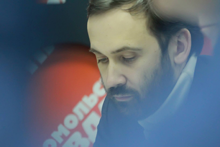 Эсеры приговорили Илью Пономарёва к государственному перевороту