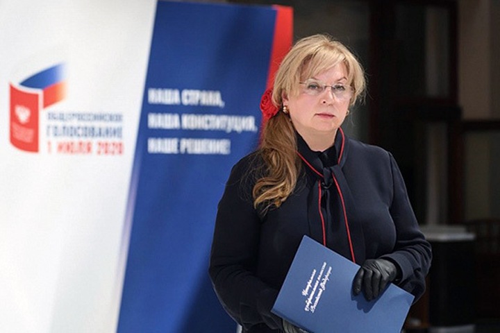 Памфилову попросили снять с должности признавшегося в крупной краже главу избиркома Тувы