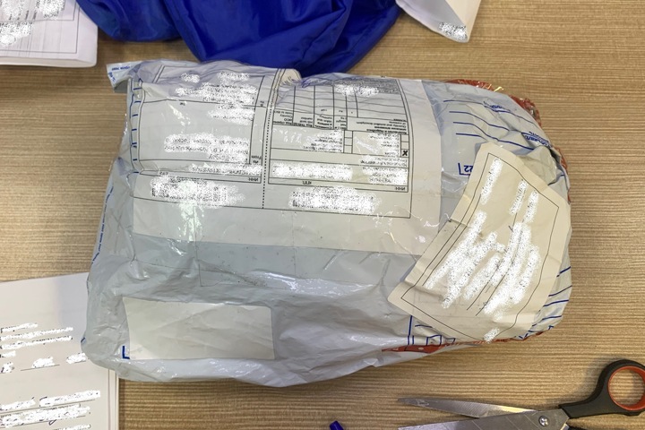 Российское военное снаряжение пытались вывезти из Красноярского края Российское военное снаряжение пытались вывезти из Красноярского края