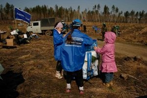 «Родники России» помогли высадить в Приангарье около 25000 сеянцев сосны обыкновенной «Родники России» помогли высадить в Приангарье около 25000 сеянцев сосны обыкновенной
