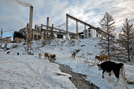 Пятибалльное землетрясение произошло в Туве рядом с замерзающим селом Хову-Аксы Пятибалльное землетрясение произошло в Туве рядом с замерзающим селом Хову-Аксы