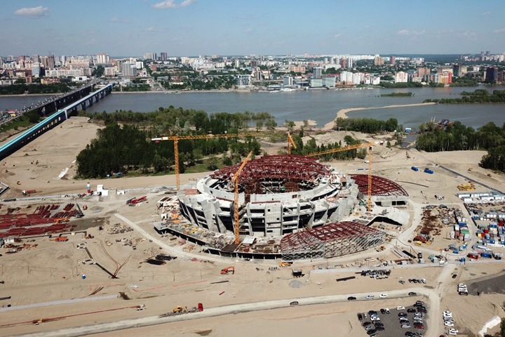 Строителя новосибирского ЛДС потребовали признать банкротом Строителя новосибирского ЛДС потребовали признать банкротом