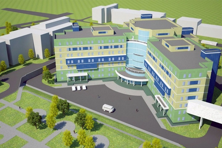 Бердская компания достроит новосибирский перинатальный центр