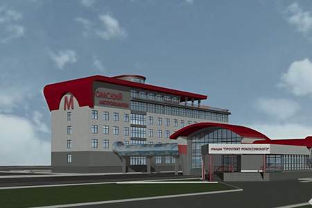 Главгосэкспертиза одобрила проект «легкого» метро в Омске Главгосэкспертиза одобрила проект «легкого» метро в Омске