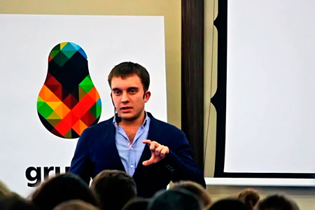 Маркетологи и пиарщики обсудили достижения и ошибки на второй конференции «Груша» (видео) Маркетологи и пиарщики обсудили достижения и ошибки на второй конференции «Груша» (видео)